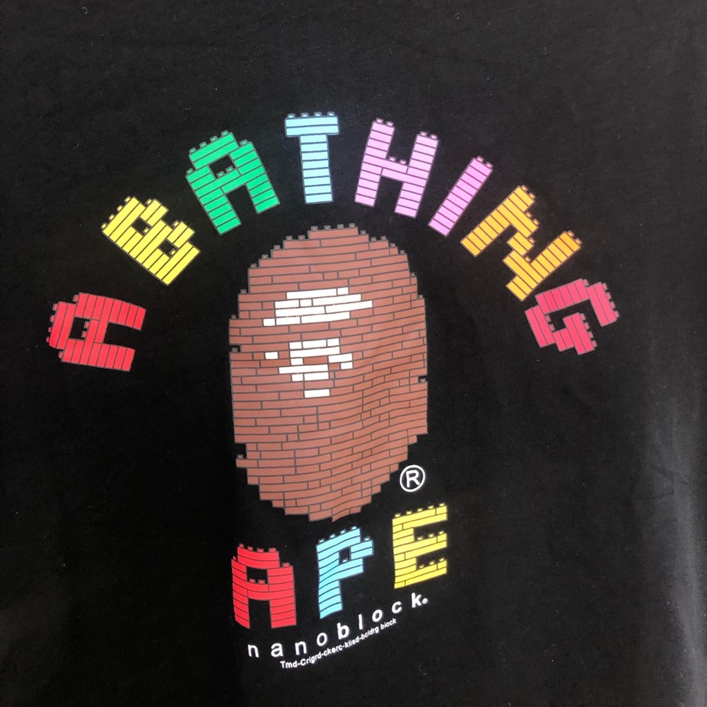“A Bathing Ape Nanoblock”